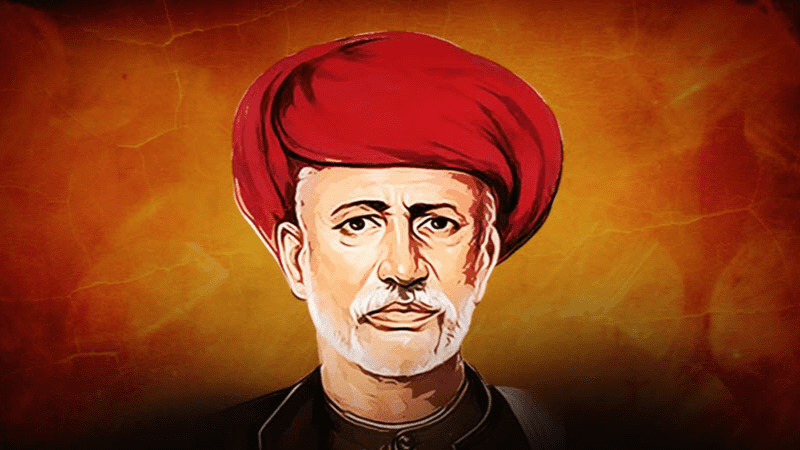 how two historians viewed mahatma phule